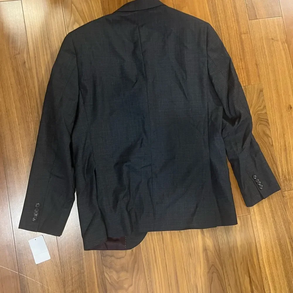 Jack Victor Super 110s mens Blazer size 42S NWT